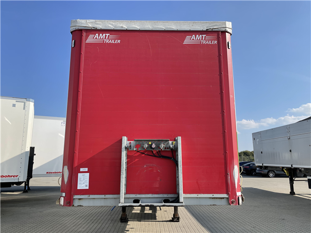 AMT Gardintrailer m. truckbeslag