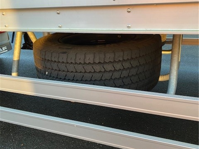 Talson Carpet Trailer including Terberg Carpet Truck. 2 Units Available.