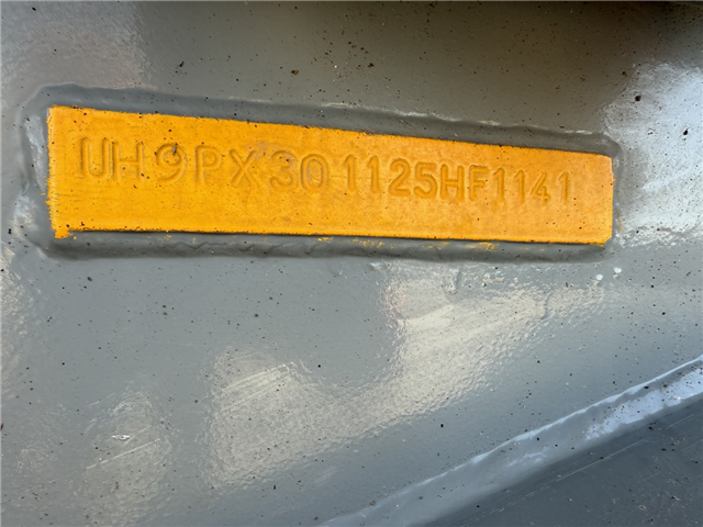 HFR 30 t. 4 akslet Trætransport