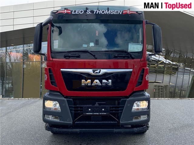 MAN TGS 18.470 4X4H BLS