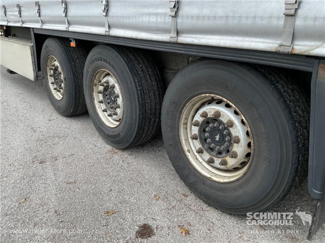 Schmitz Semi Curtainsider Standard , Foldedør højre