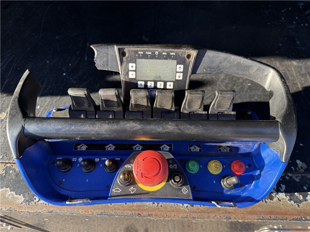 Volvo FH500 8x2*6 Tip / HMF 2120 K3