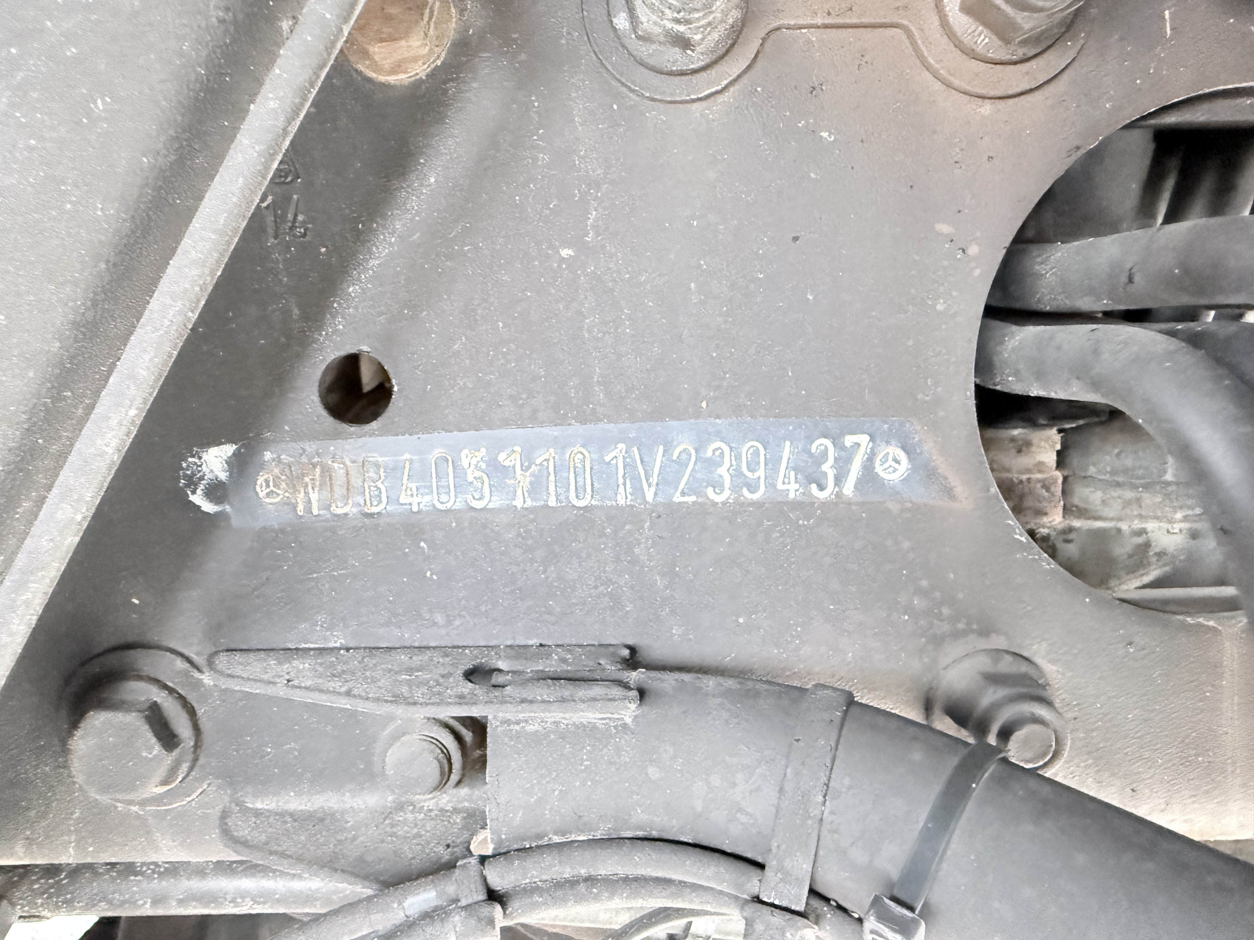 Unimog U427 4x4 Tip / Hydrostat