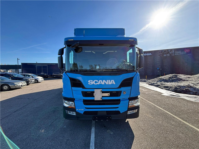 Scania P 410 B6x2*4LB Lad, Lift og træk