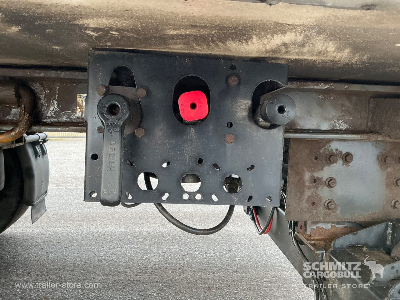 Krone Auflieger Trockenfrachtkoffer Lift