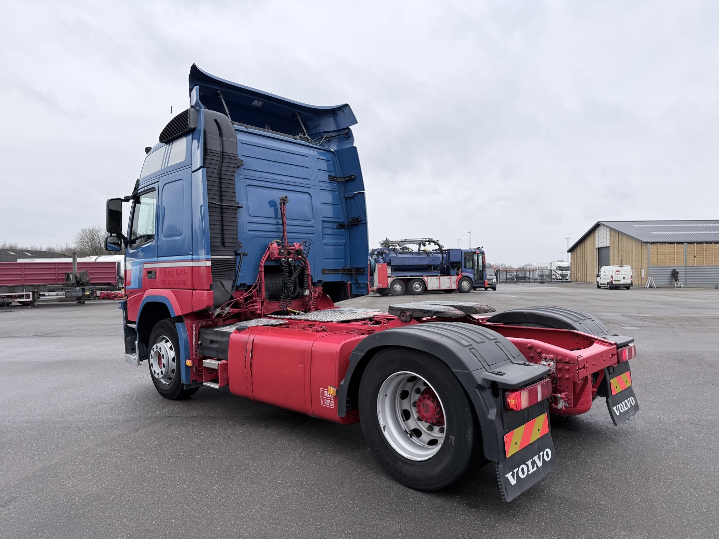 Volvo FM370 4x2 Globetrotter Euro 6