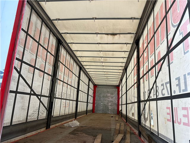 Kel-Berg Gardintrailer m. truckbeslag