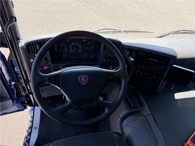 Scania P310 4x2 Hvidtved Larsen Flexline 207 Partikelfilter