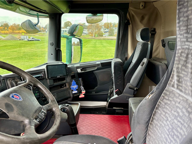 Scania R500 Med Wirehejs NYSYNET