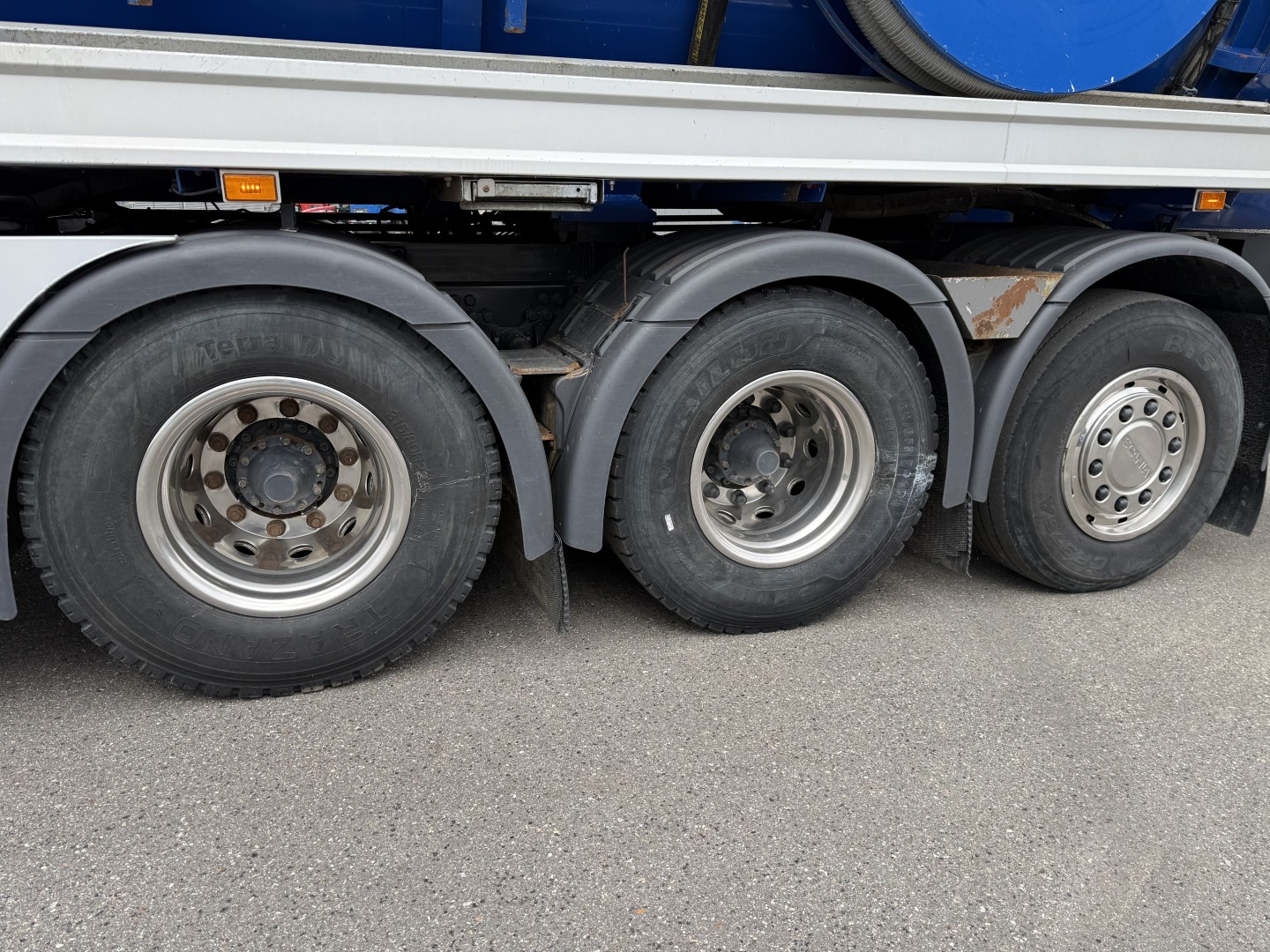 Scania R520 V8 Hvidtved Larsen RECycler 414 Euro 6