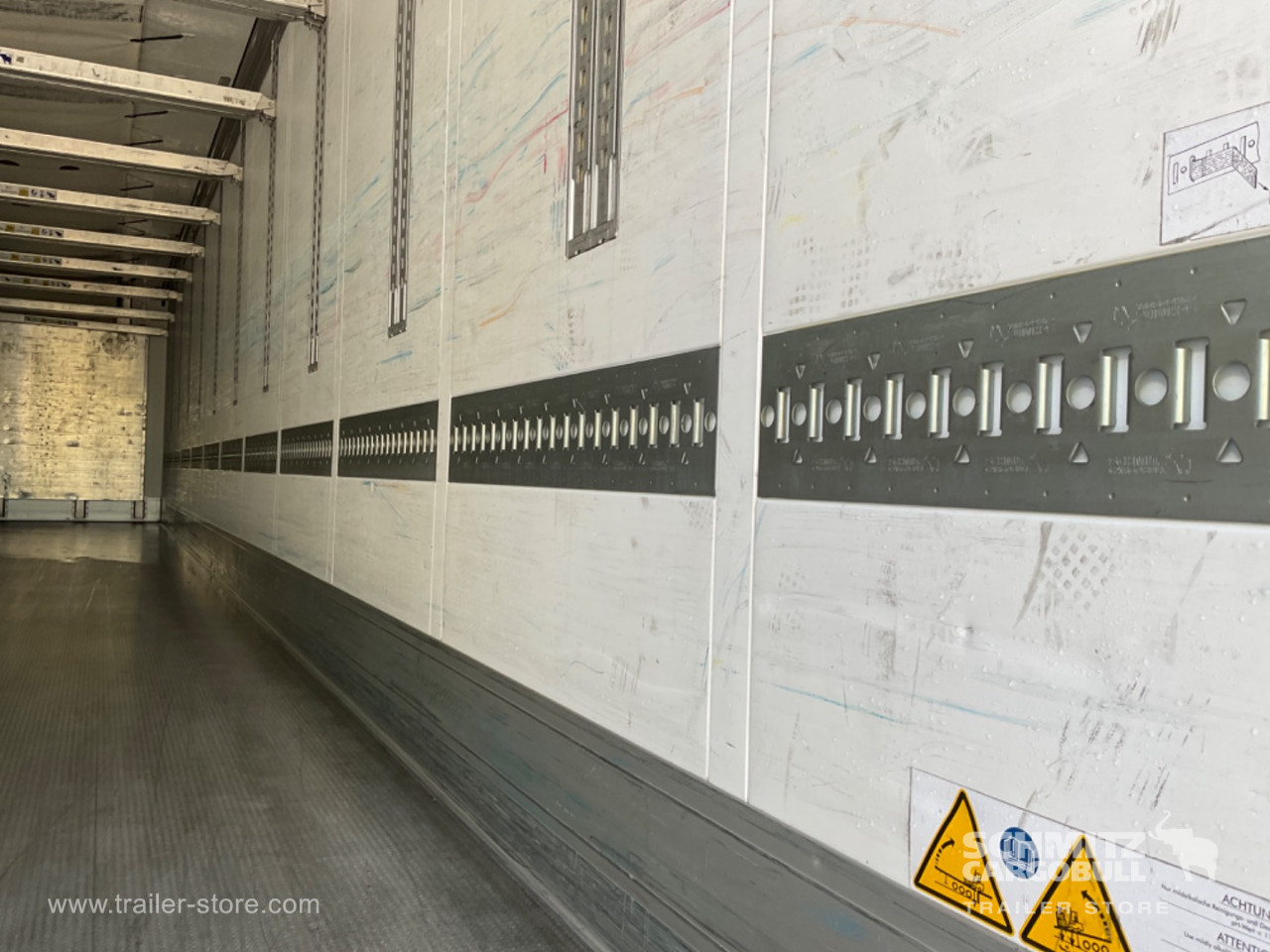 Schmitz Semi Reefer Standard Dobbeltdækk