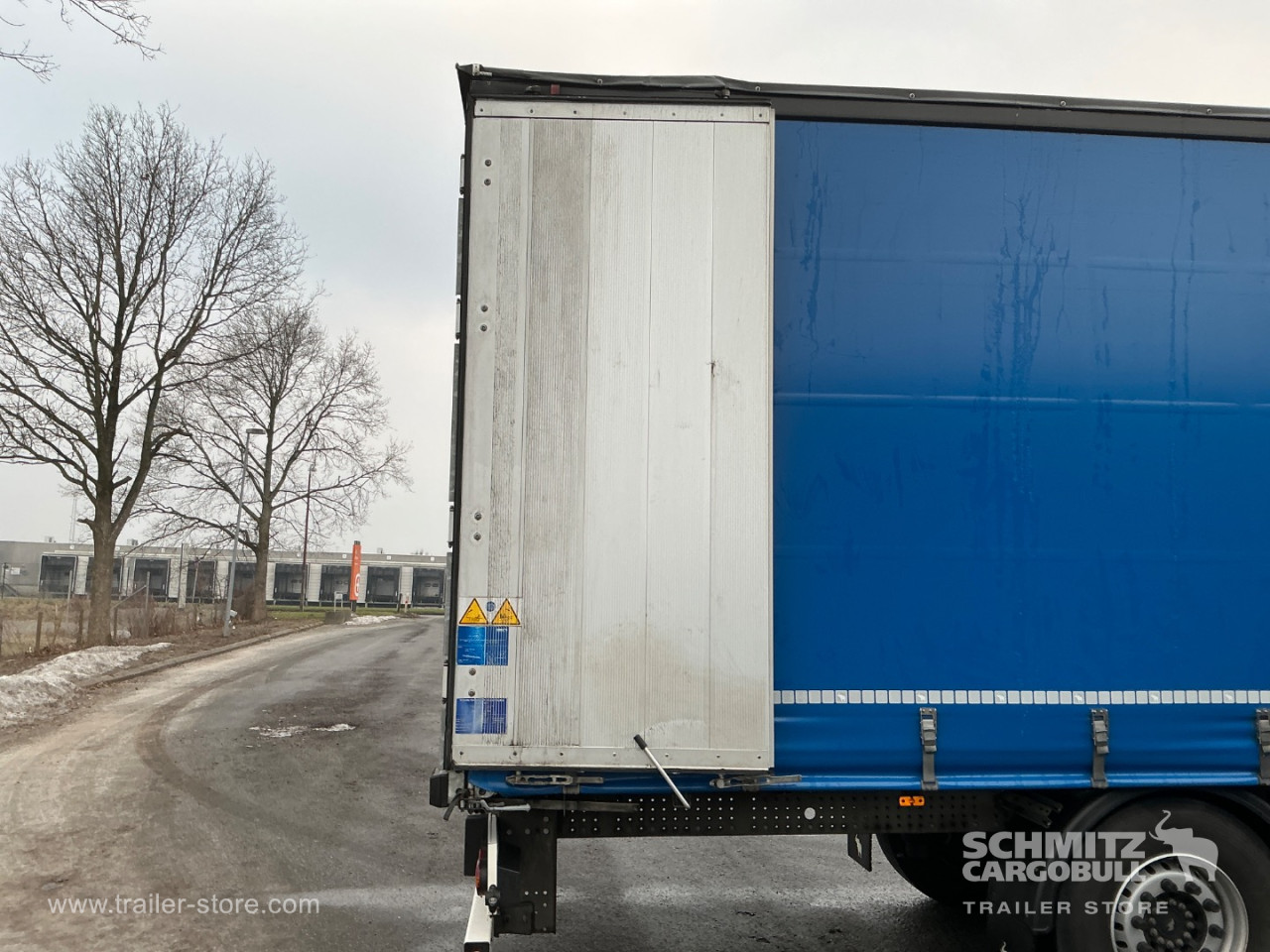 Schmitz Semi Curtainsider Standard