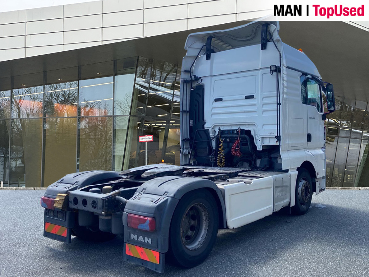 MAN TGX 18.460 4X2 BLS