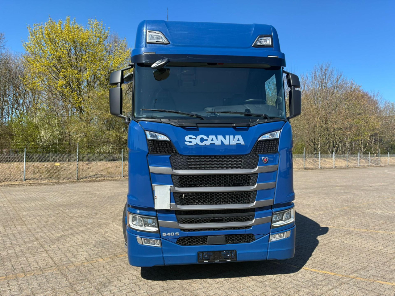 Scania S 540 A6x2NB