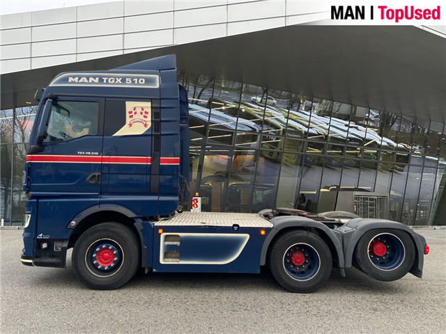 MAN TGX 28.510 6x2=2 BL SA