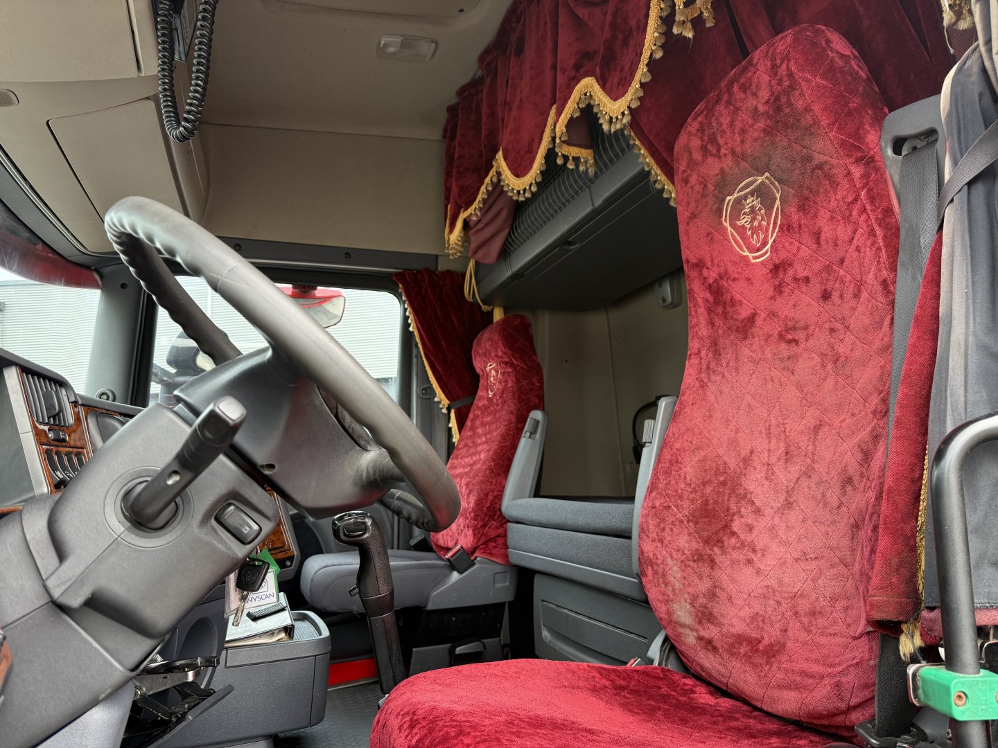 Scania R500 6x2 Hejs CR19 Highline