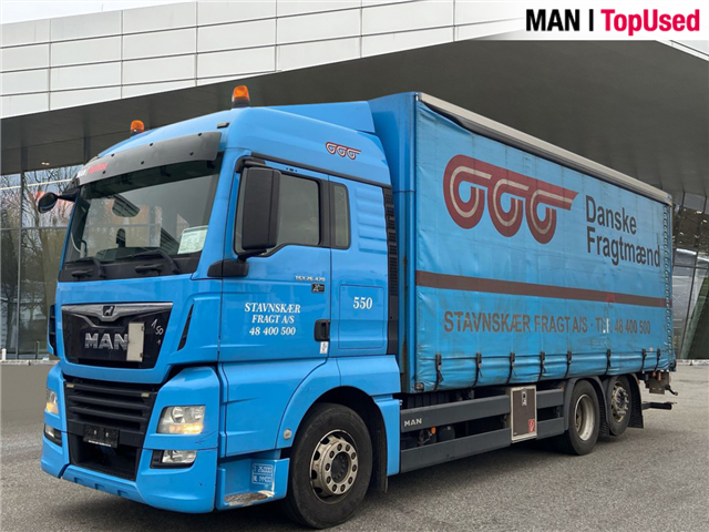 MAN TGX 26.470 6X2-2 LL