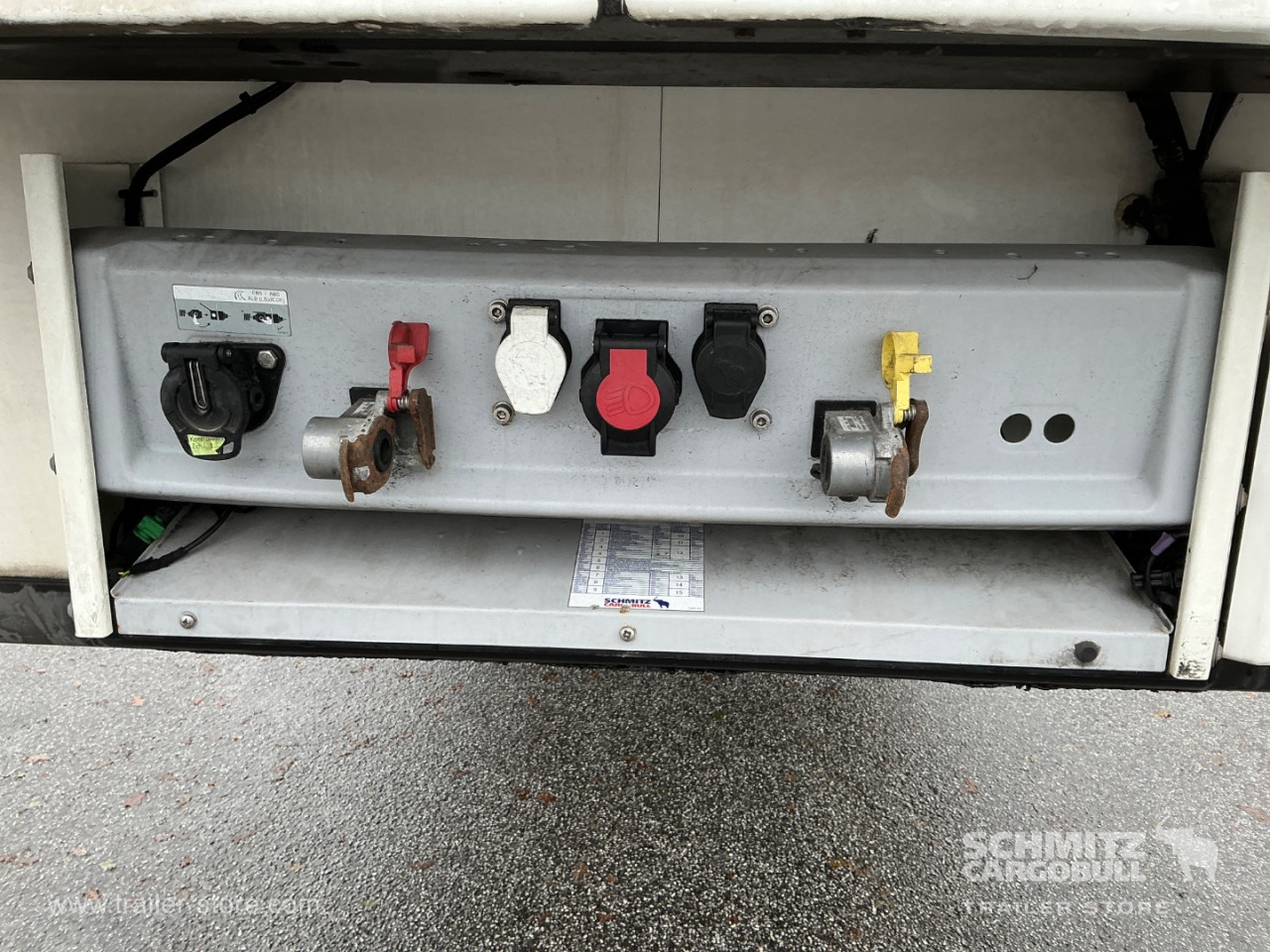 Schmitz Semi Reefer Standard Dobbeltdækk