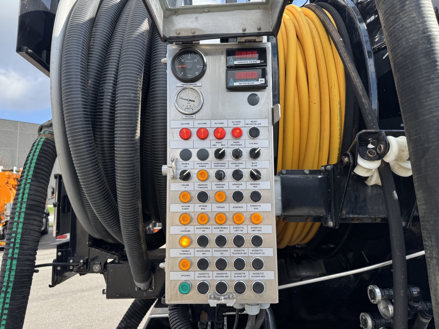 Scania P450 8x2*6 Hvidtved Larsen FlexLine 414 ADR