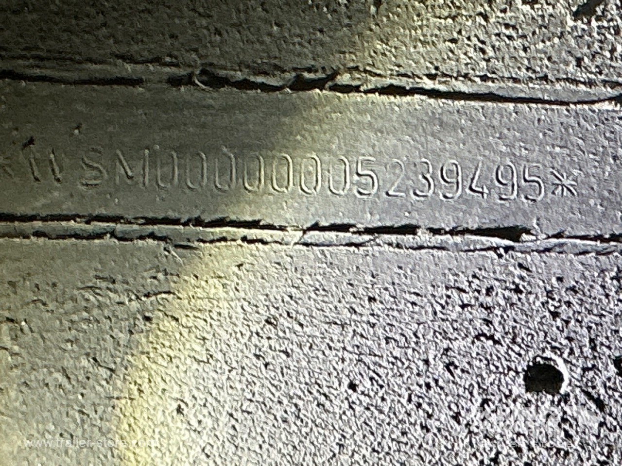 Schmitz Semi Reefer Meat hanging system