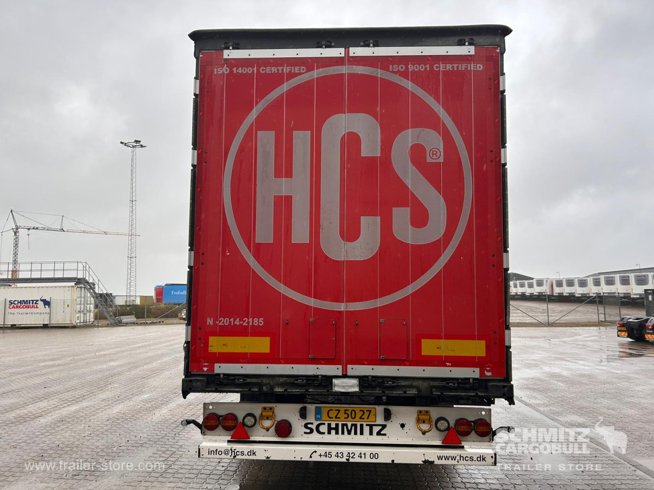 Schmitz Semi Curtainsider Standard