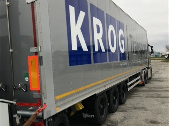 Talson Carpet Trailer including Terberg Carpet Truck. 2 Units Available.