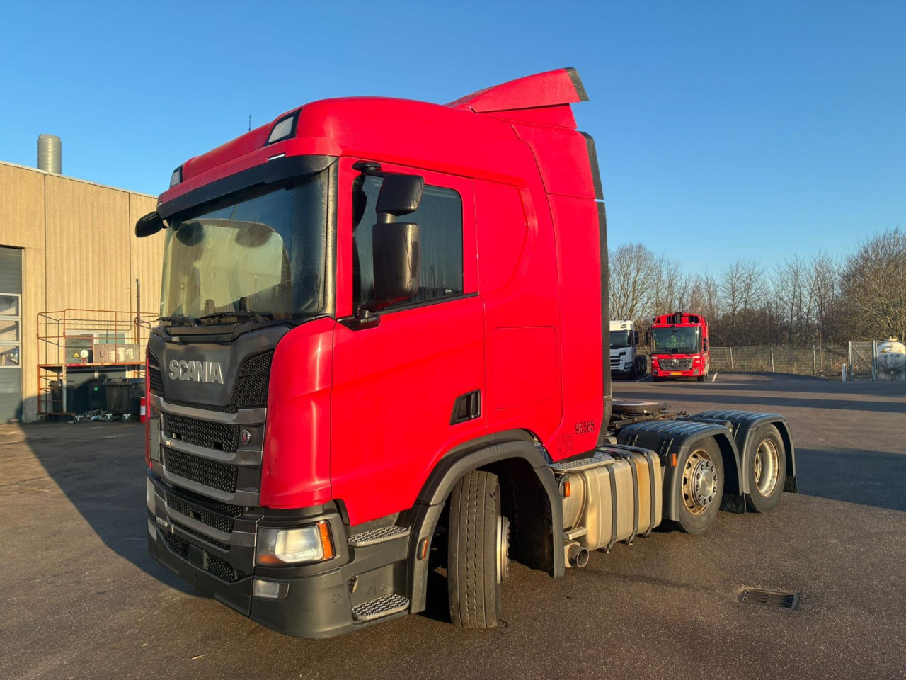 Scania R 450 A6x2/4NB