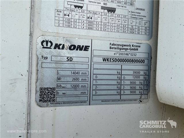 Krone Semi Reefer Standard