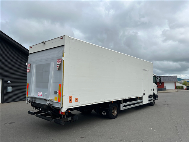 MAN TGL 12.220 kasse lift
