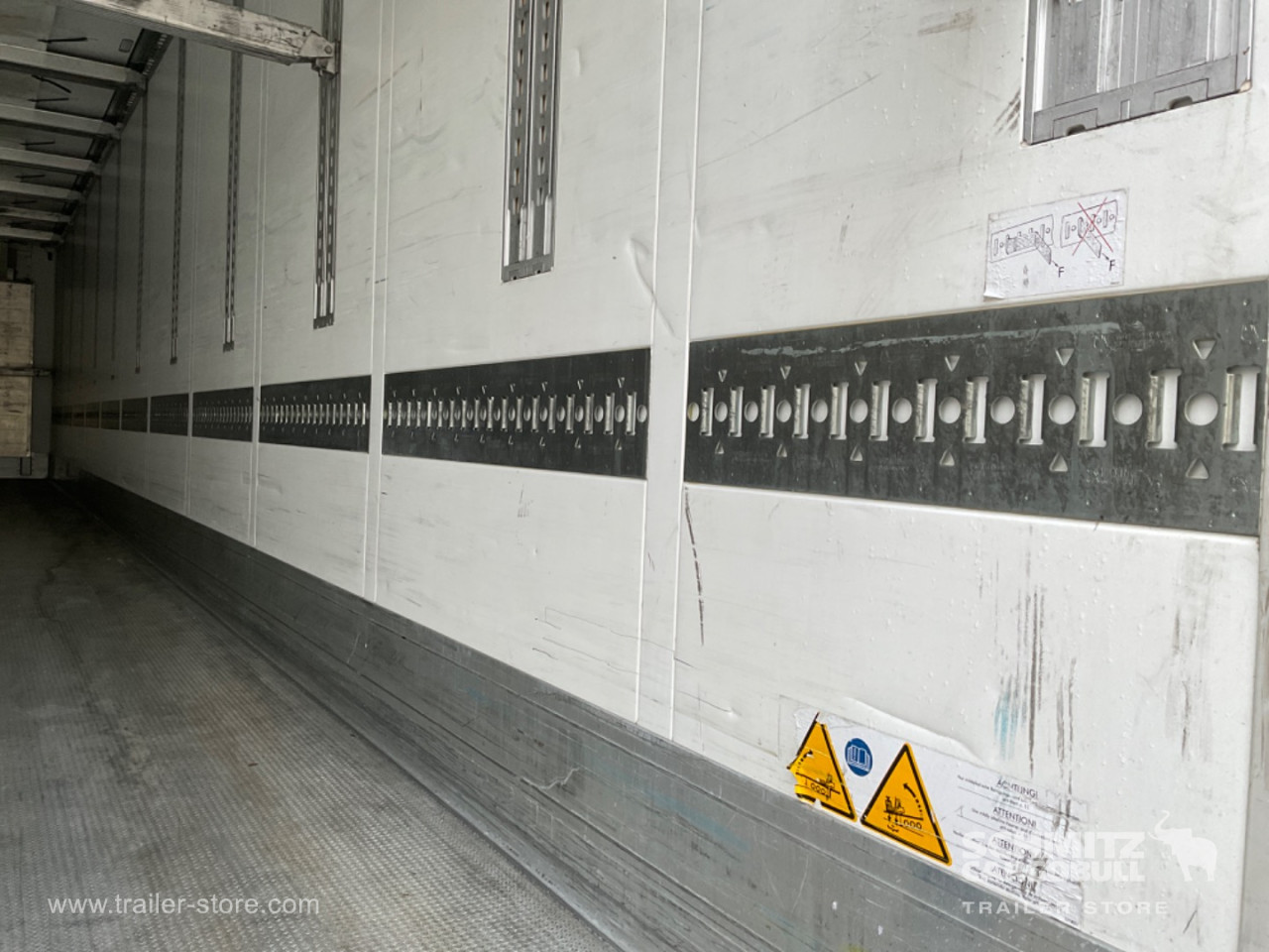 Schmitz Semi Reefer Multitemp Dobbeltdækk