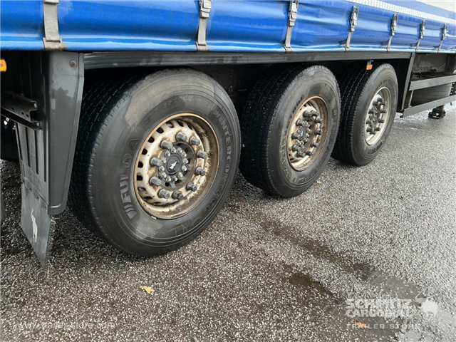 Schmitz Semi Curtainsider Standard