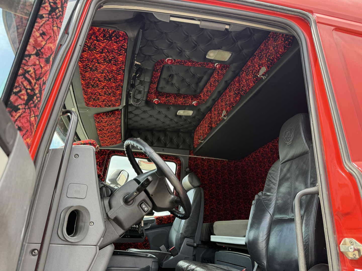 Scania R580 6x2 Highline Euro 6 / Tipbil