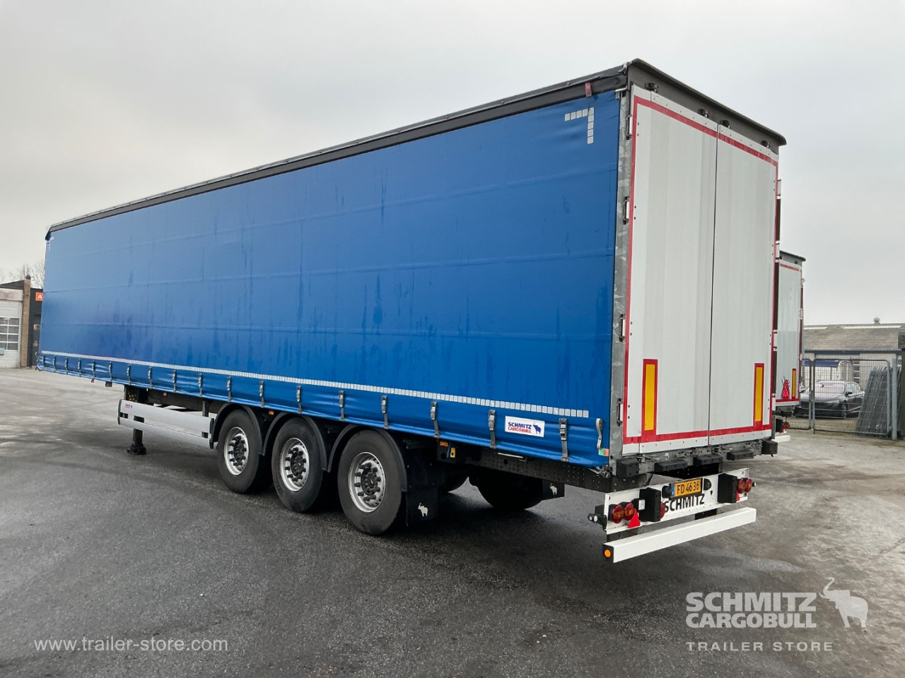 Schmitz Semi Curtainsider Standard