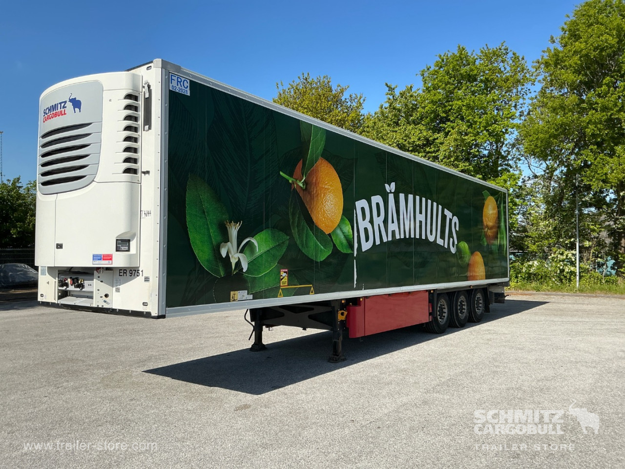 Schmitz Semi Reefer Standard Dobbeltdækk