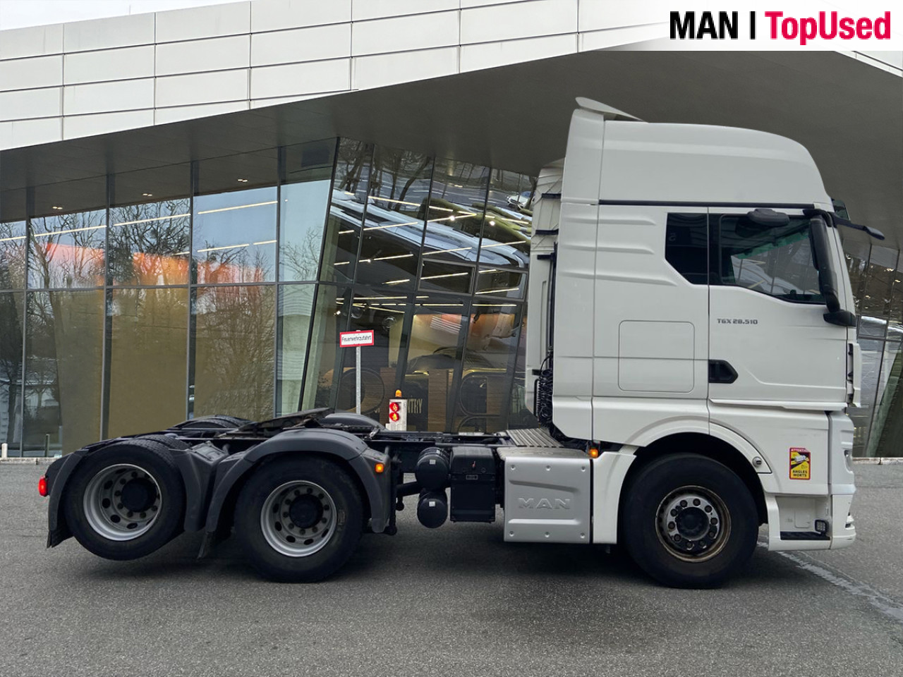 MAN TGX 28.510 6x2=2 BL SA