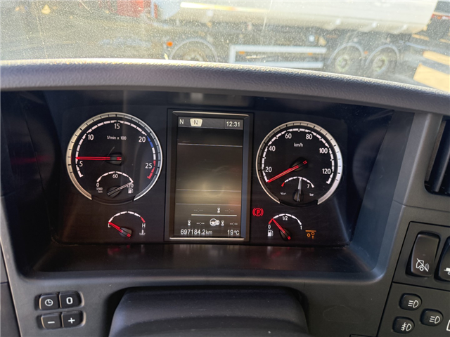 Scania G450 8X2*6 ADR Chassis Euro 6