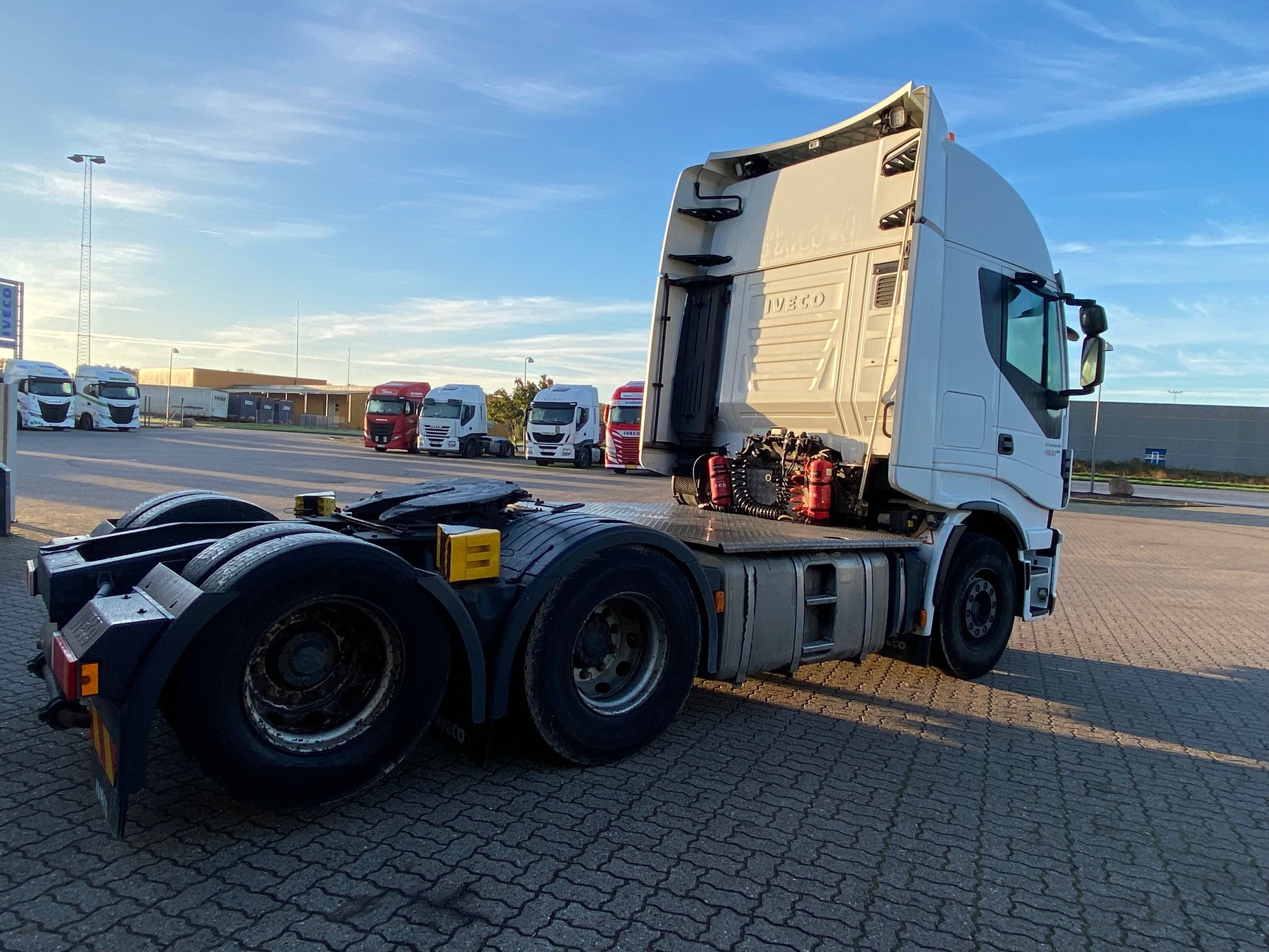 Iveco Stralis AS440S48 6x2
