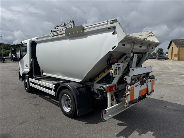 Renault Trucks D 7.5 180 4x2 Semat/Techno AZIMUT 8 m3 Skraldebil