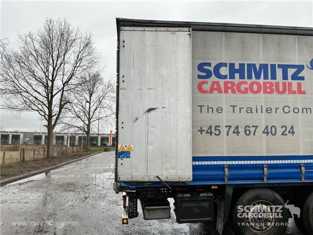 Schmitz Semi Curtainsider Standard