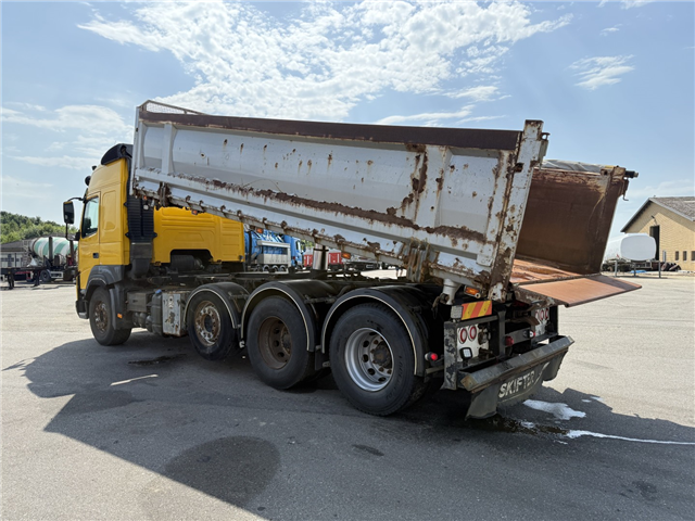 Volvo FMX500 8x4/4 Pendeltip