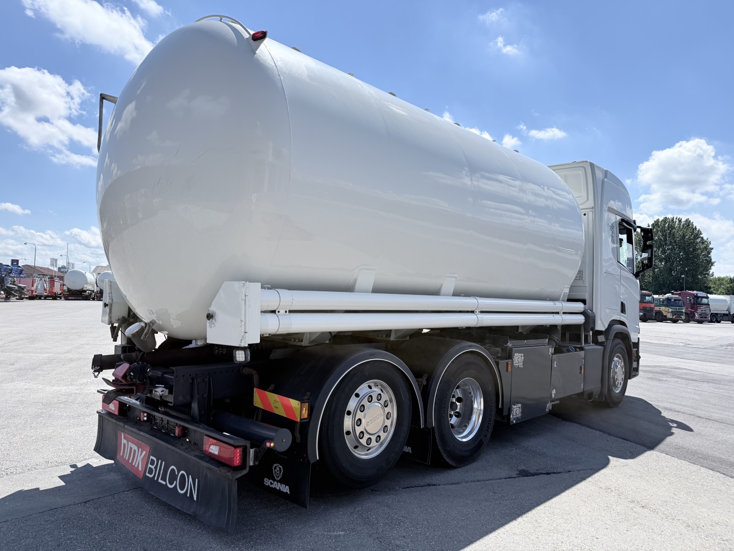Scania R500 NGS CR20H 6x2 26 m3 Silo - Kompressor - Retarder
