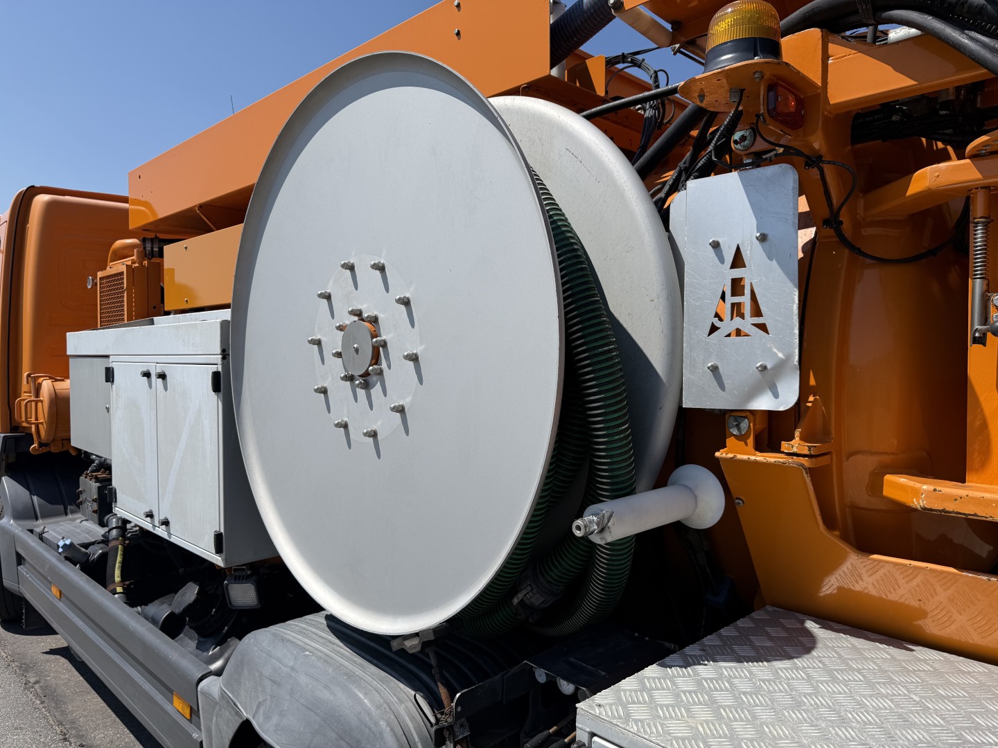 Mercedes Atego 1223 4x2 Euro 6 Cityflex 204