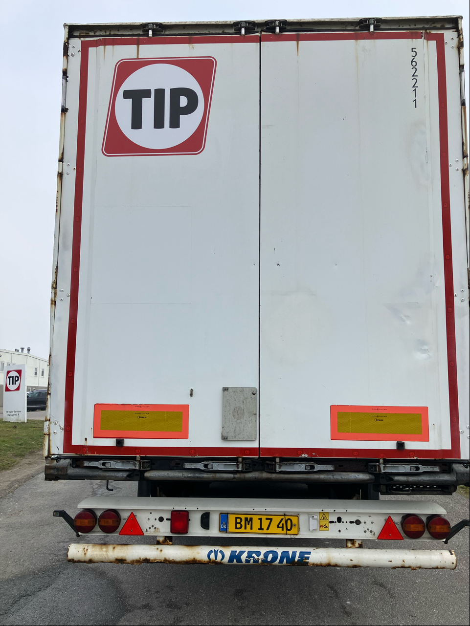 Krone Krone SD Bokstrailer