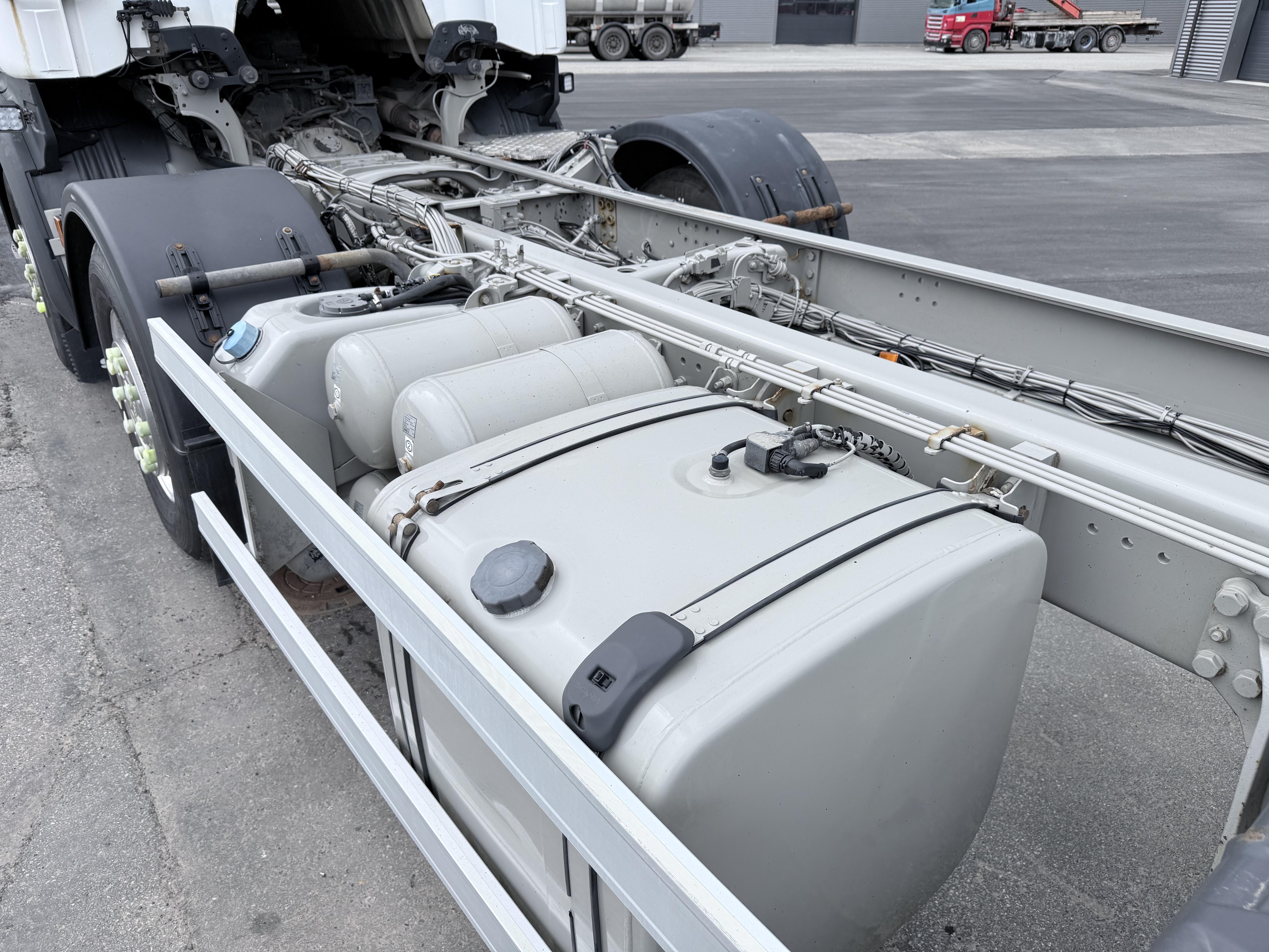 Scania G450 8x2*6 Euro 6 ADR Chassis