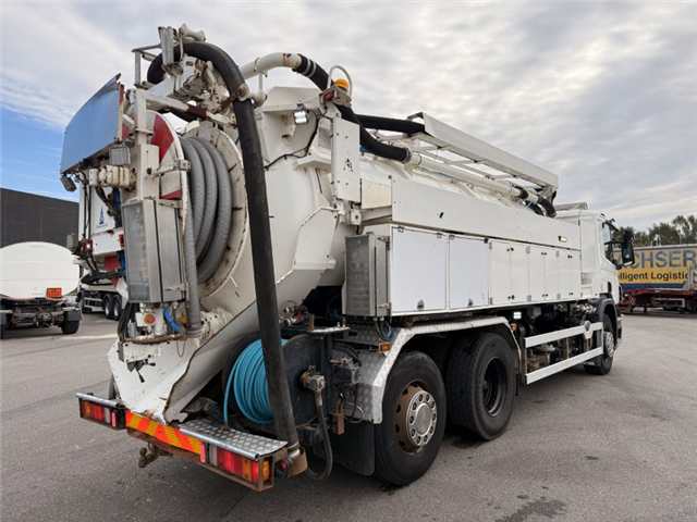 Scania P380 LB6x2*4 Hvidtved Larsen FlexLine 310