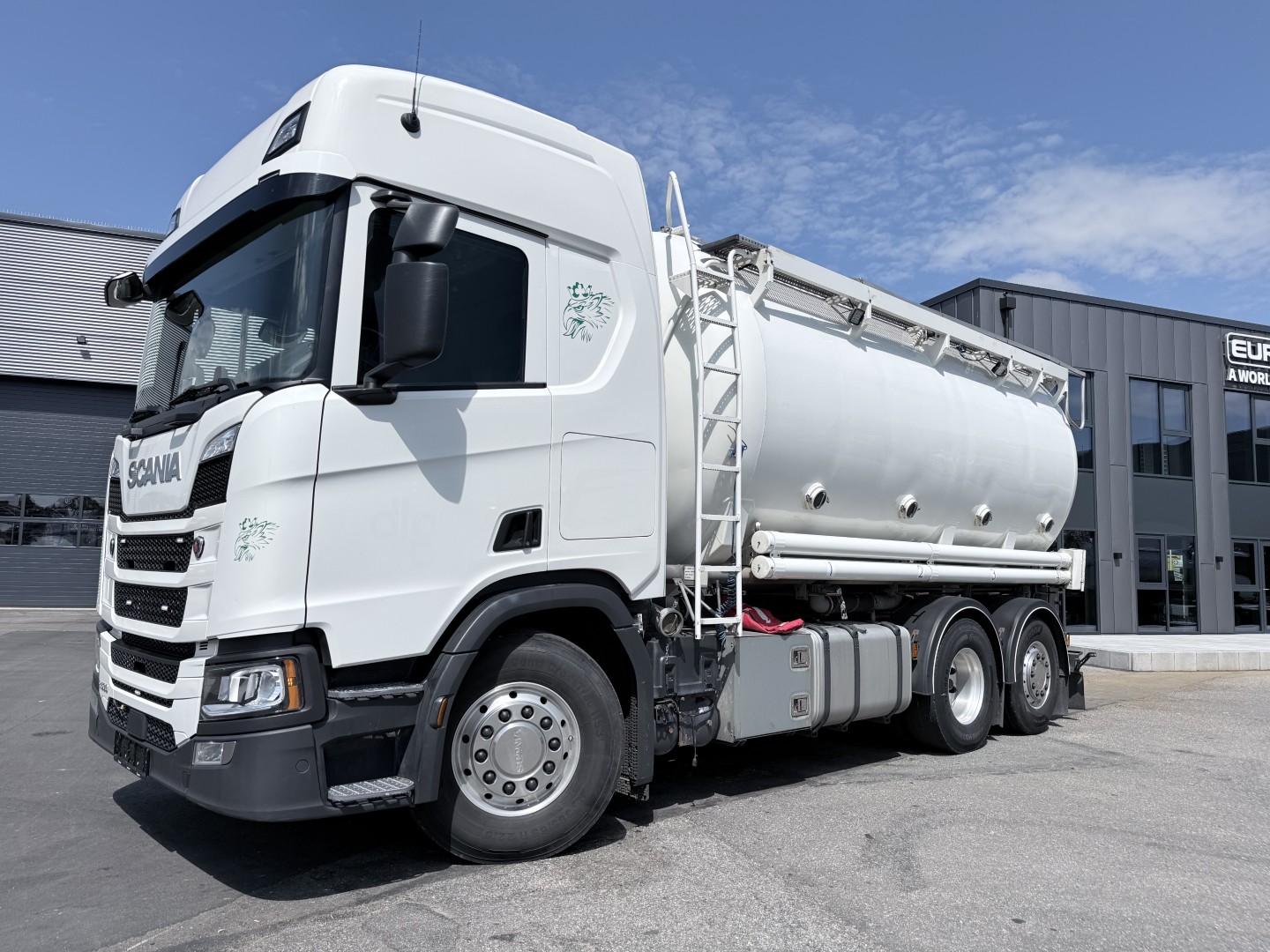 Scania R500 NGS CR20H 6x2 26 m3 Silo - Kompressor - Retarder