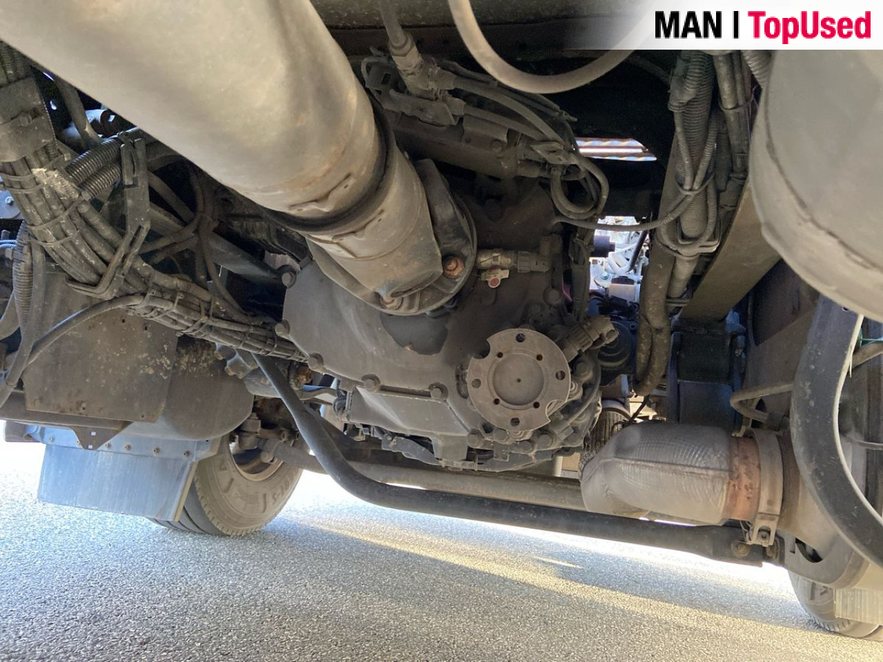 MAN TGX 18.460 4X2 BLS