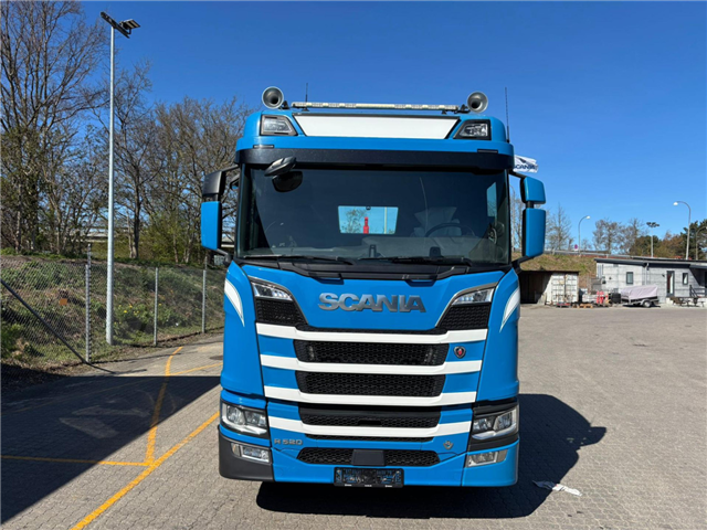 Scania R 520 B8x2/*6NB Hooklift