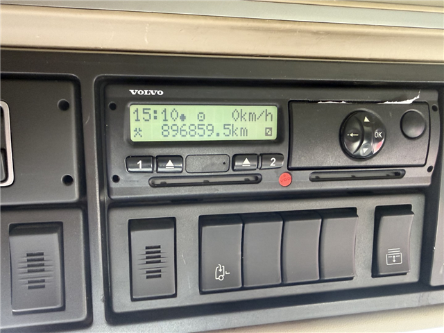 Volvo FH500 8x2*6 Tip / HMF 2120 K3