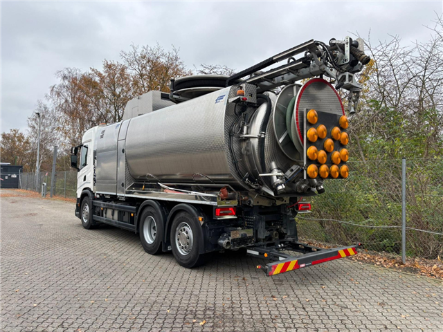 Scania G 500 B6x2*4NA Ficombi Sewage Sludge